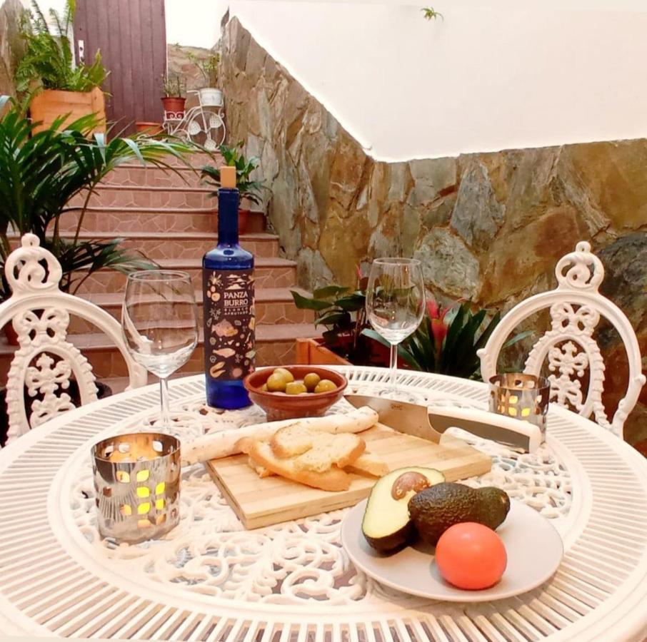 Casa Alamo Agaete Otel Agaete  Dış mekan fotoğraf