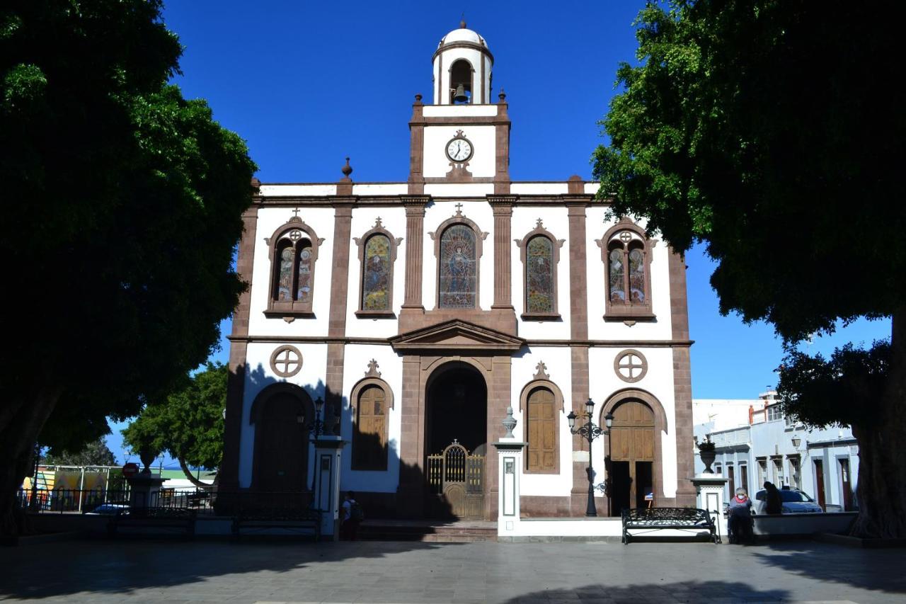 Casa Alamo Agaete Otel Agaete  Dış mekan fotoğraf