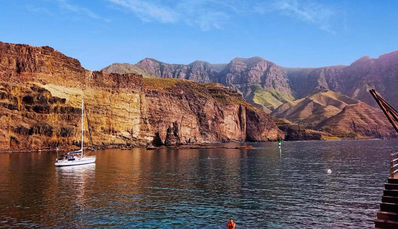 Casa Alamo Agaete Otel Agaete  Dış mekan fotoğraf